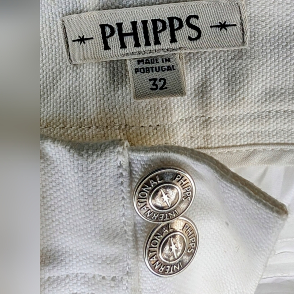 PHIPPS • Men's Casual Pants in White - Picture 5 of 6